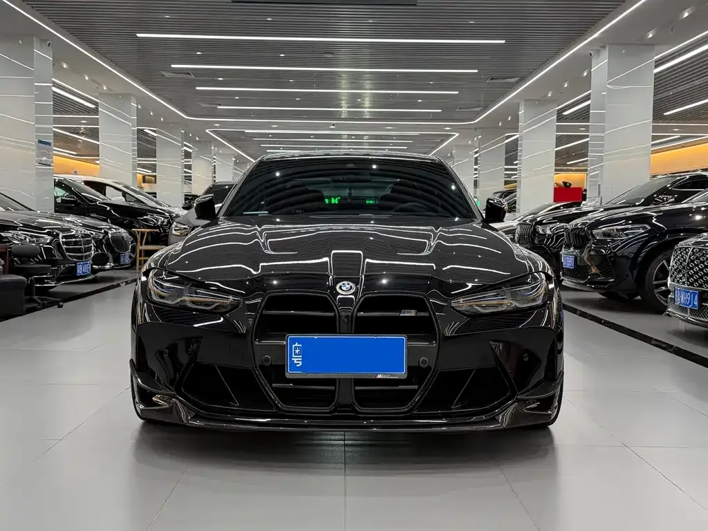 BMW M3 2024 из CN, фото 4