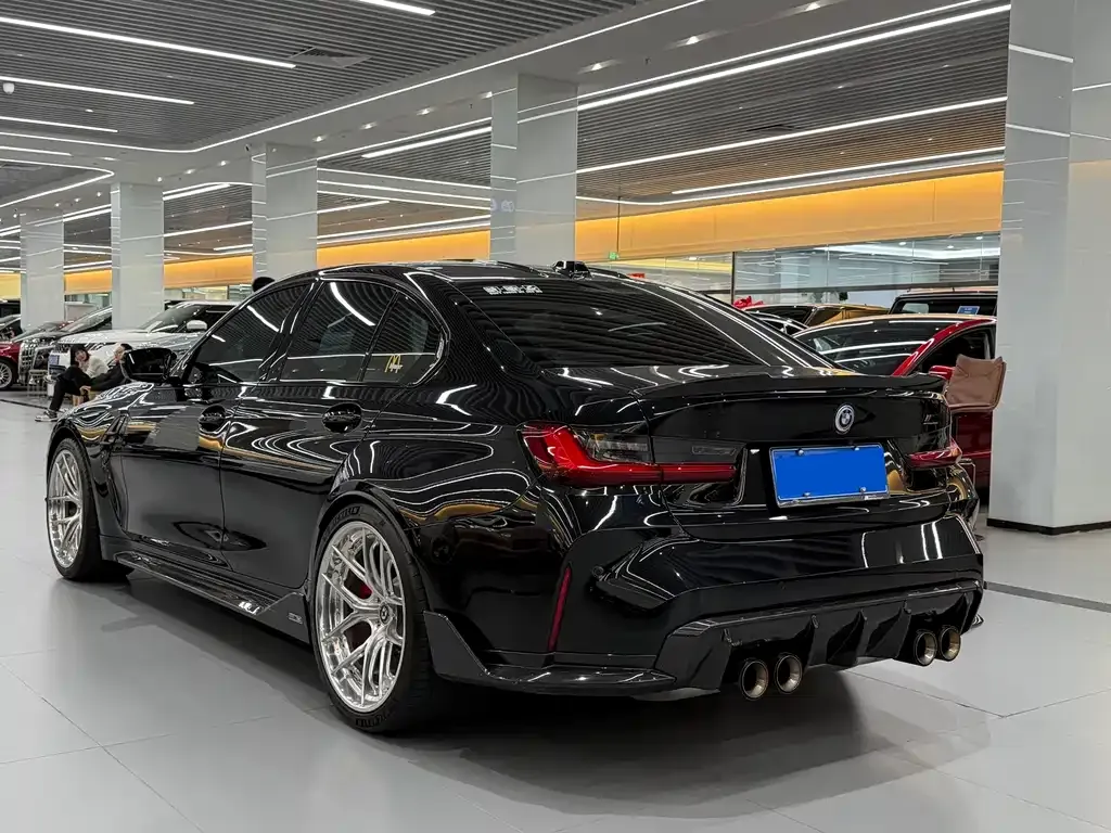 BMW M3 2024 из CN, фото 9