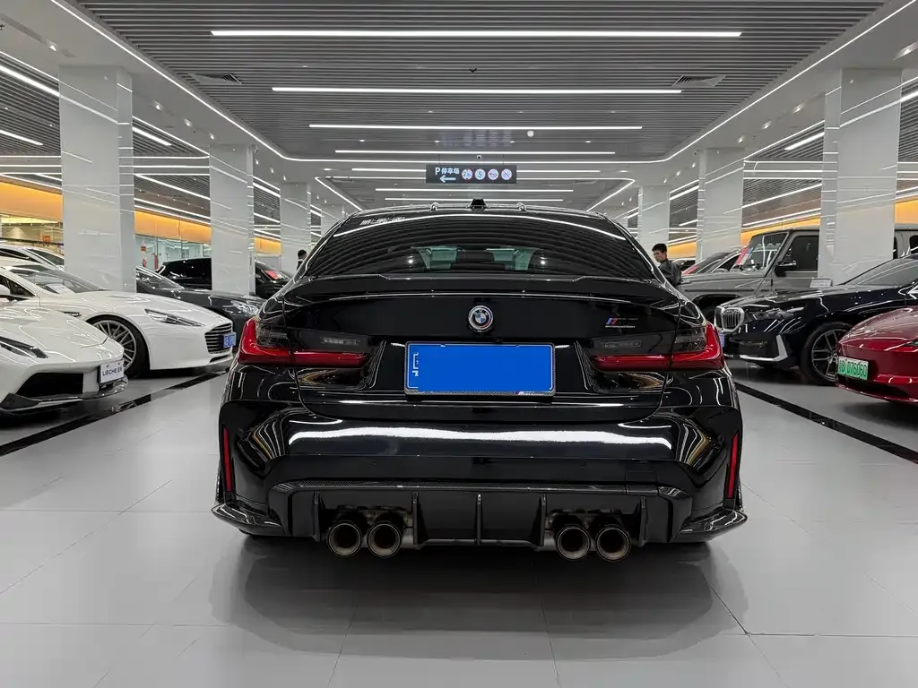 BMW M3 2024 из CN, фото 3