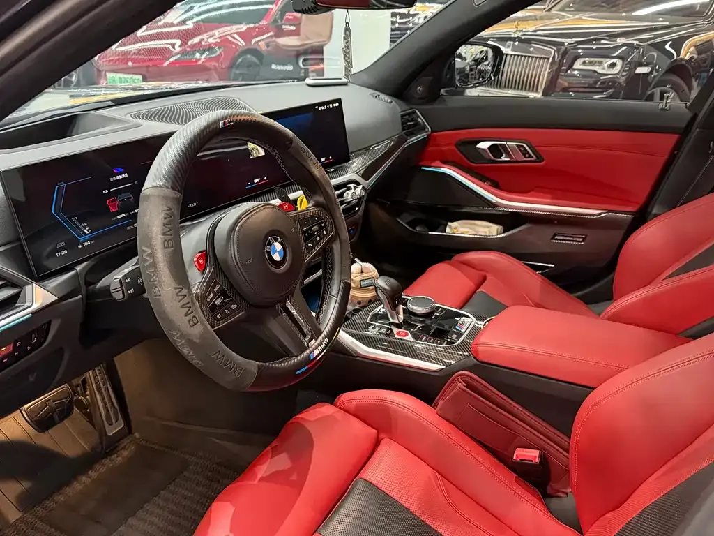 BMW M3 2024 из CN, фото 7