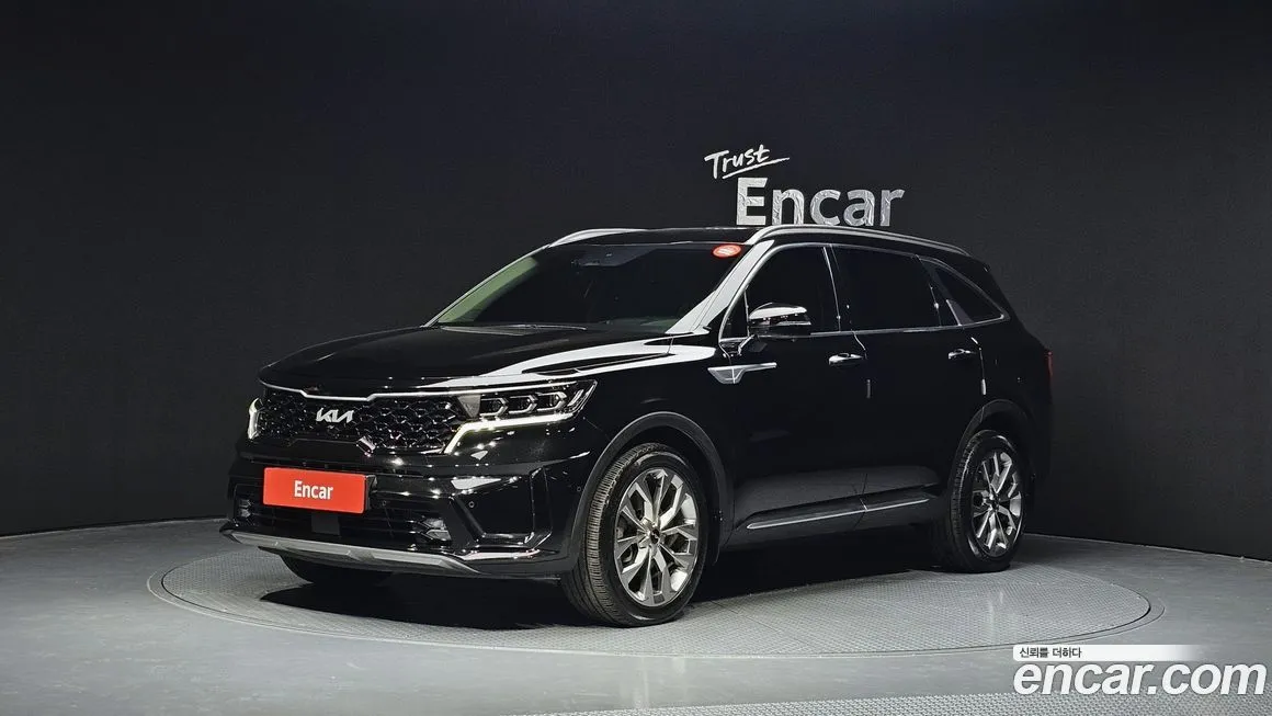Kia Sorento 2022 из KR, фото 1