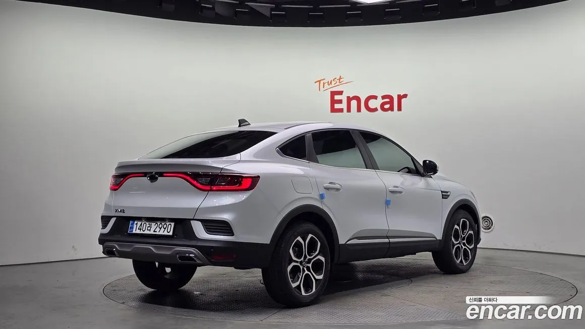 Renault Korea (Samsung) XM3 2024 из KR, фото 2