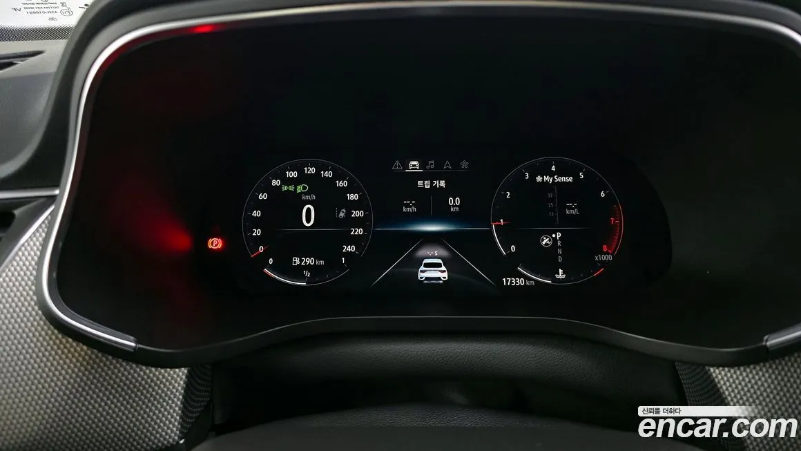 Renault Korea (Samsung) XM3 2024 из KR, фото 4