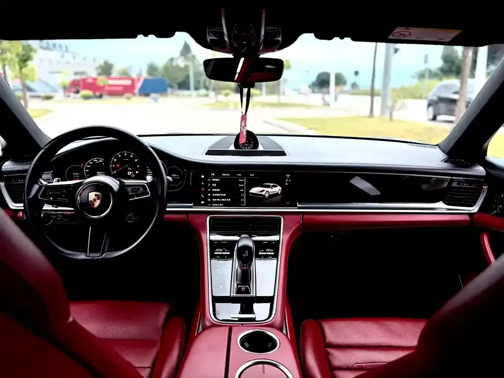 Porsche Panamera 2023 из CN, фото 9