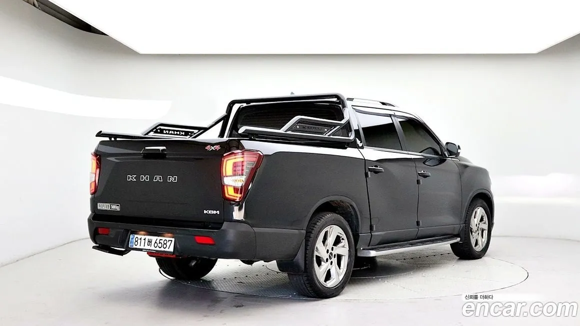KG Mobility (Ssangyong) Musso — фото 2
