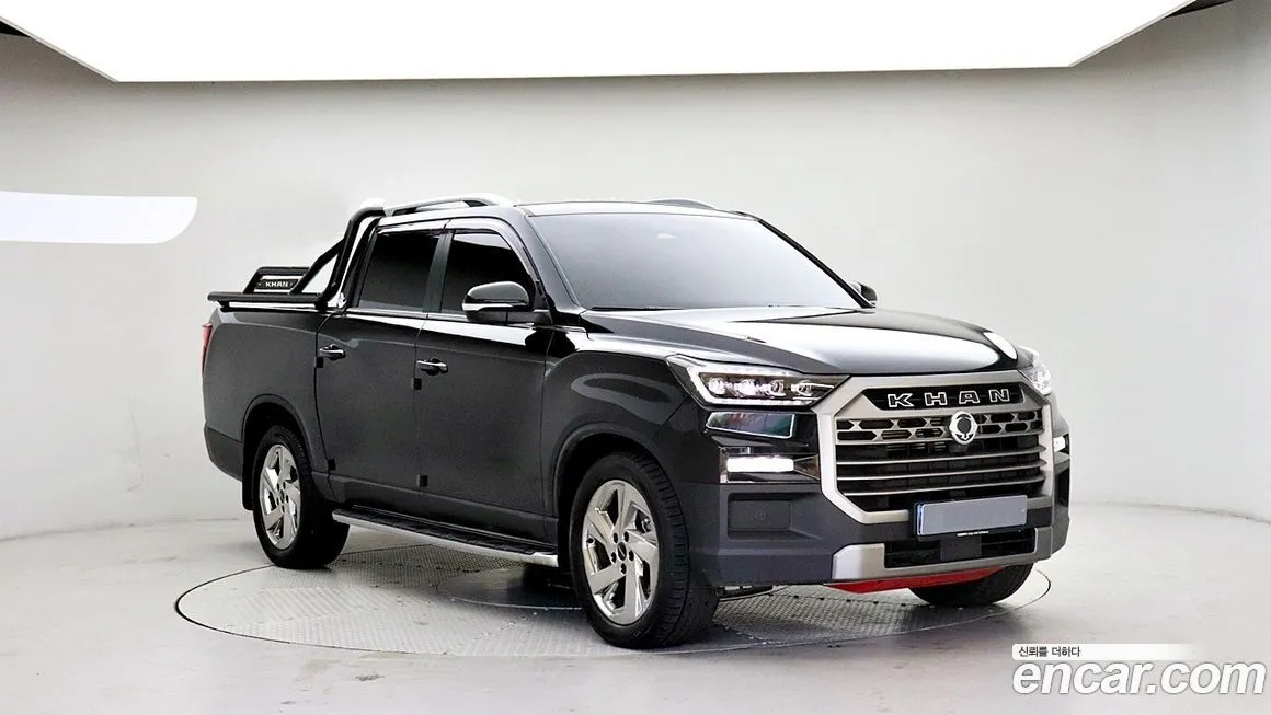 KG Mobility (Ssangyong) Musso — фото 4