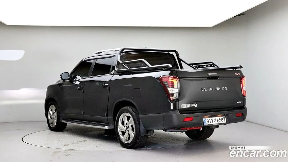 KG Mobility (Ssangyong) Musso — фото 3