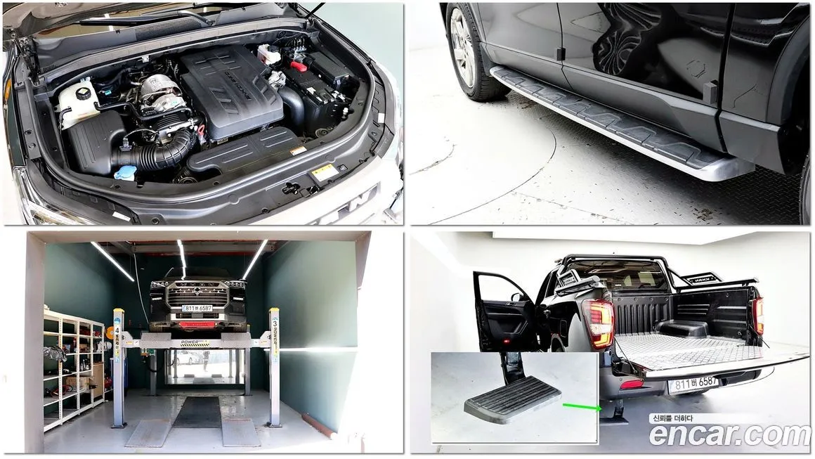 KG Mobility (Ssangyong) Musso — фото 7