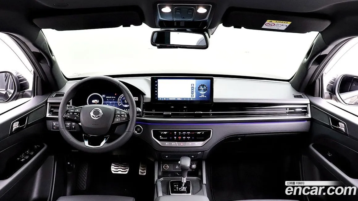 KG Mobility (Ssangyong) Musso — фото 9