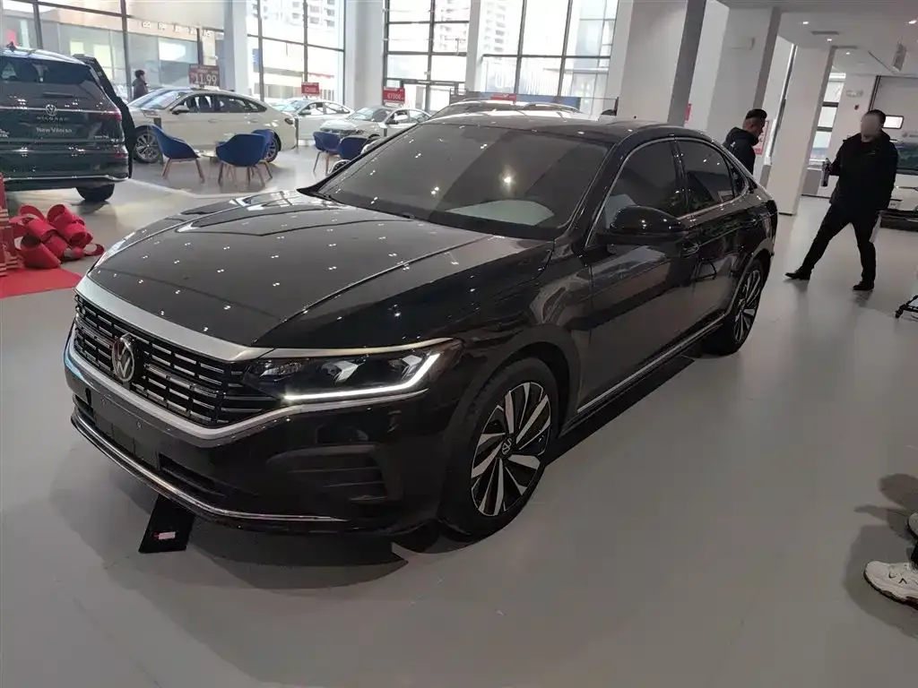 Volkswagen Passat — фото 1
