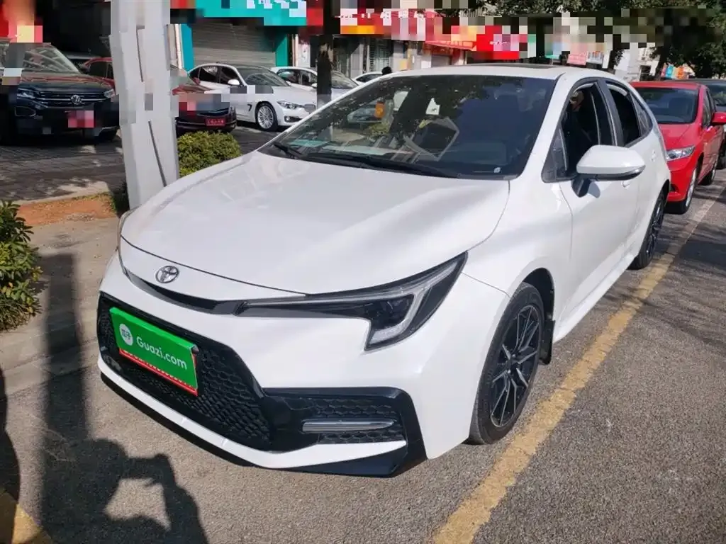 Toyota Levin 2023 из CN, фото 1