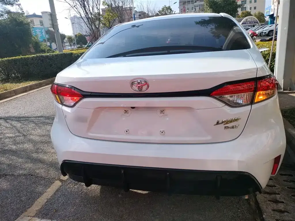 Toyota Levin 2023 из CN, фото 9