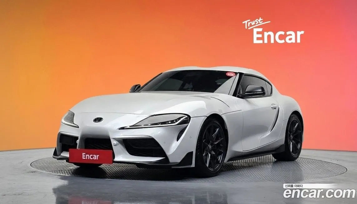 Toyota Supra 2024 из KR, фото 1
