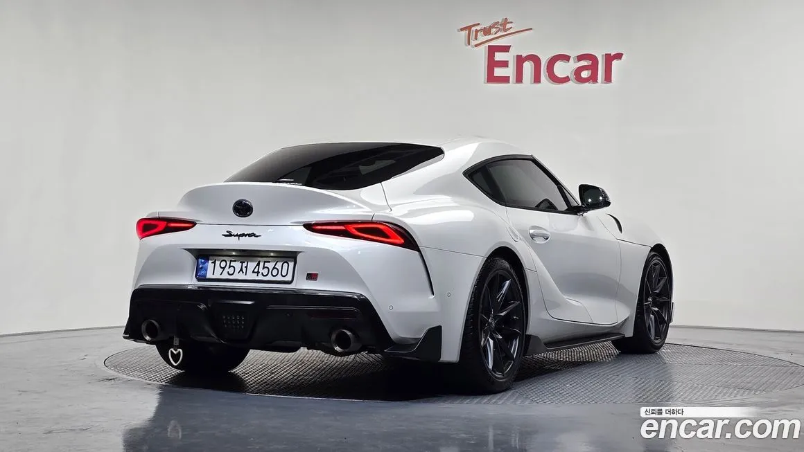 Toyota Supra 2024 из KR, фото 3