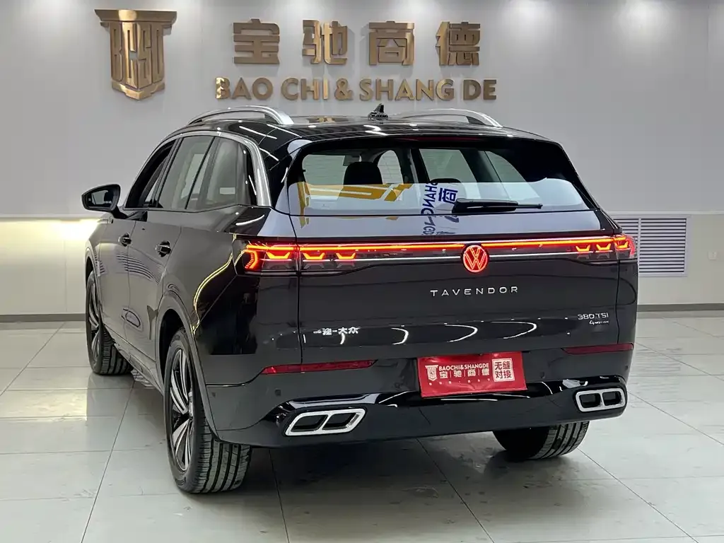 Volkswagen Tavendor 2023 из CN, фото 8