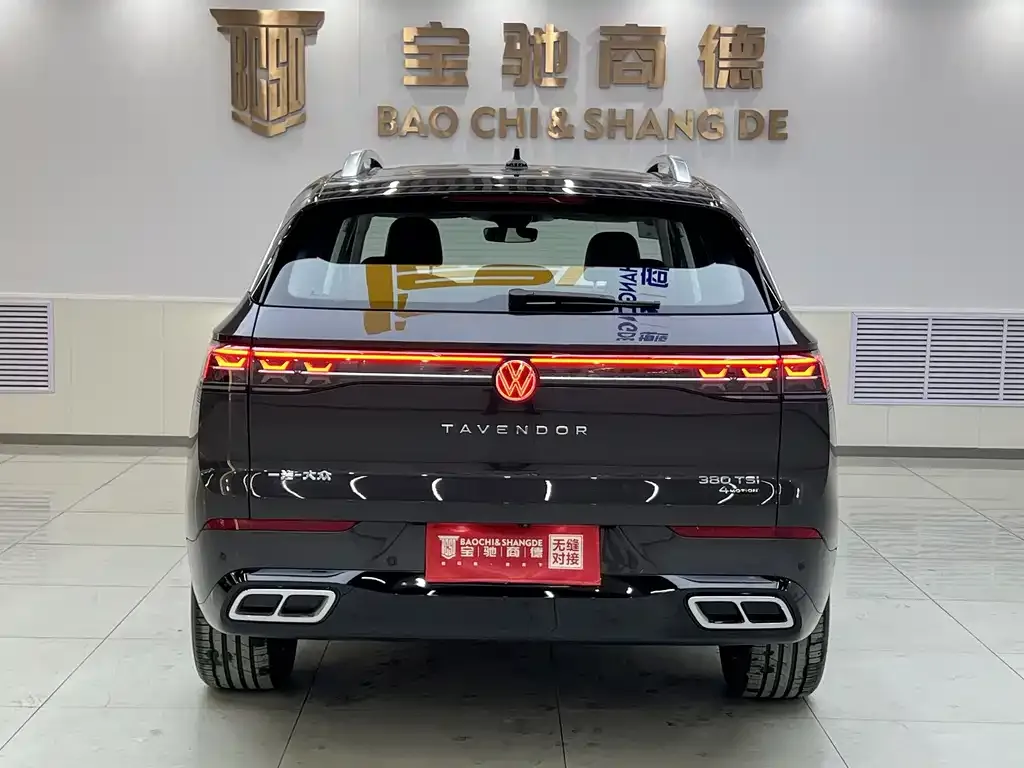 Volkswagen Tavendor 2023 из CN, фото 2