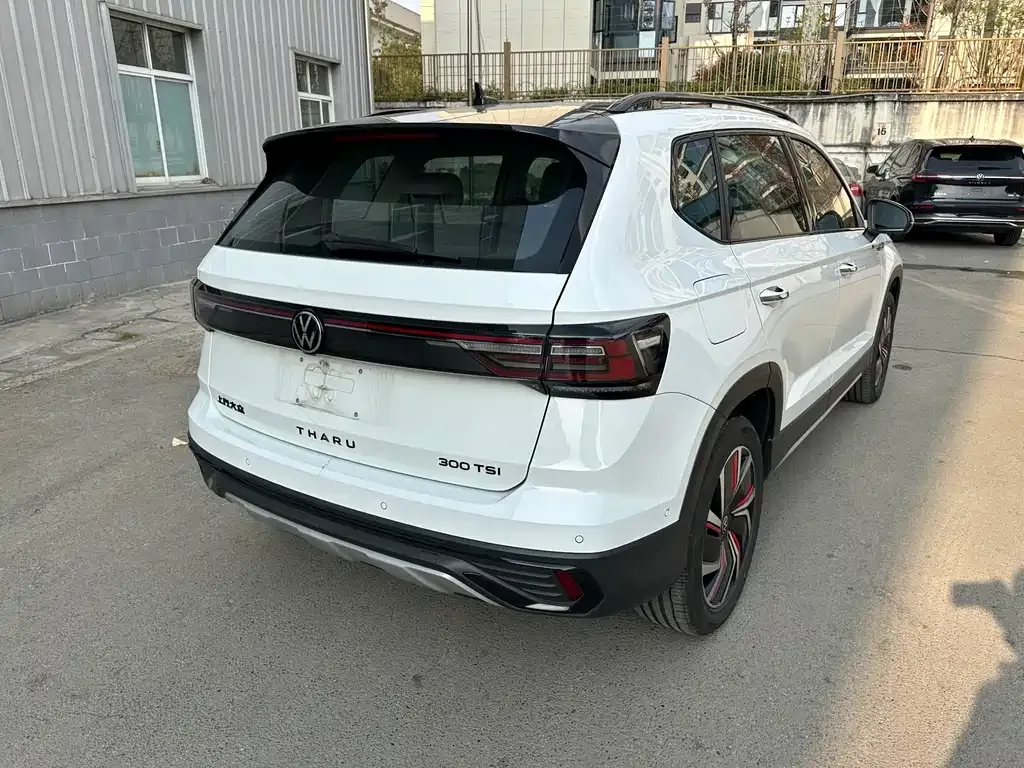 Volkswagen Tharu 2024 из CN, фото 10