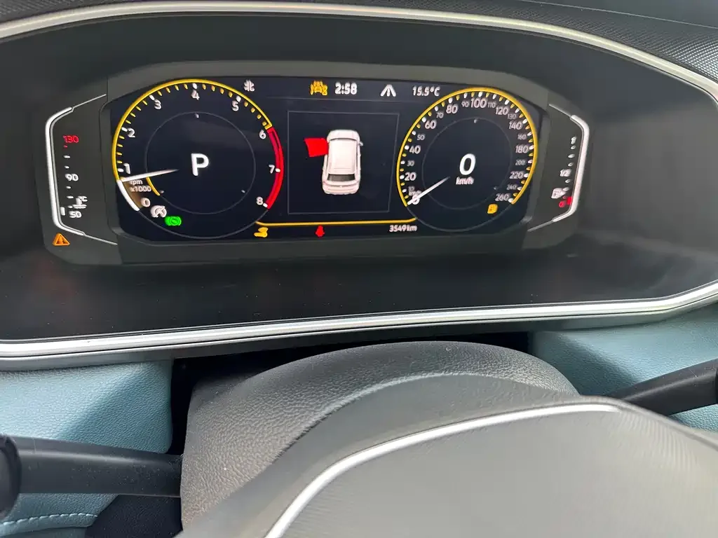 Volkswagen Tharu 2024 из CN, фото 4