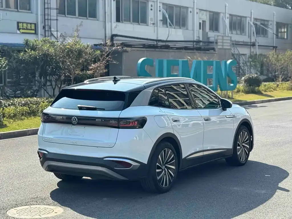 Volkswagen ID.4 X 2022 из CN, фото 4