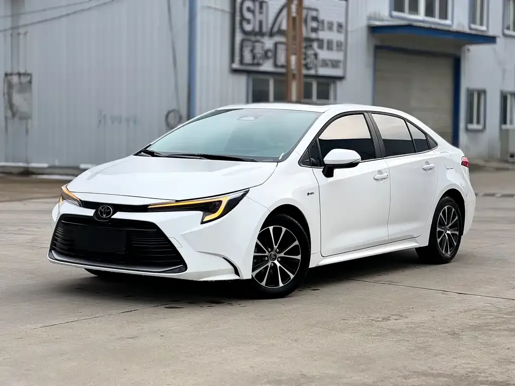 Toyota Levin — фото 1