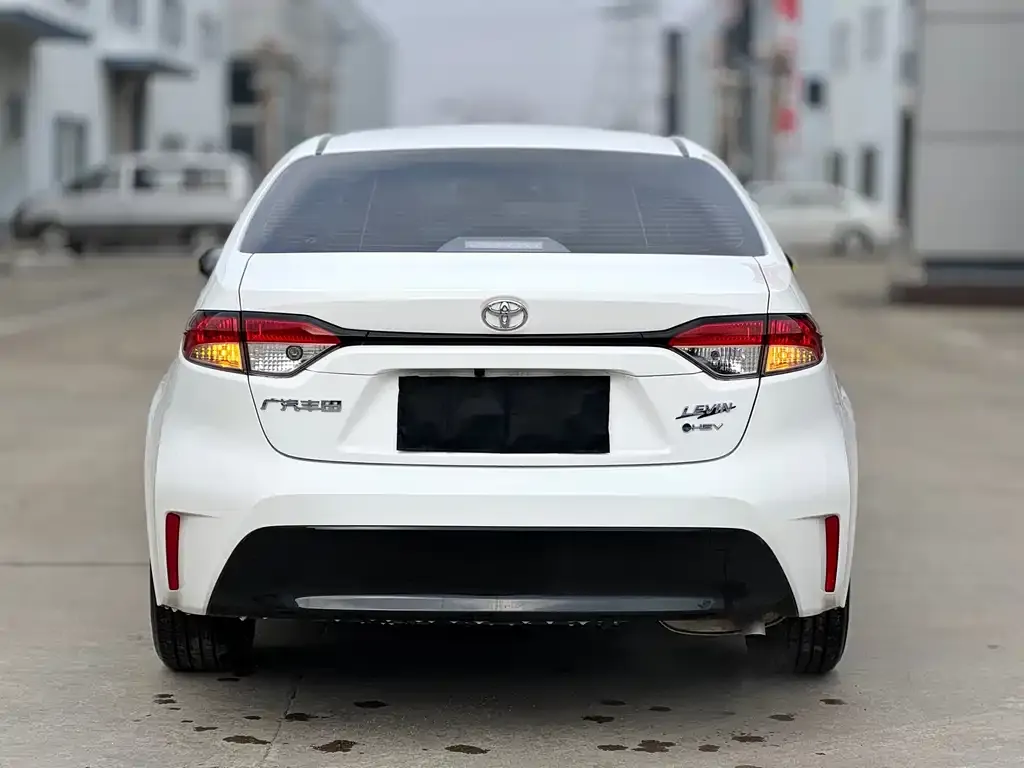 Toyota Levin — фото 2