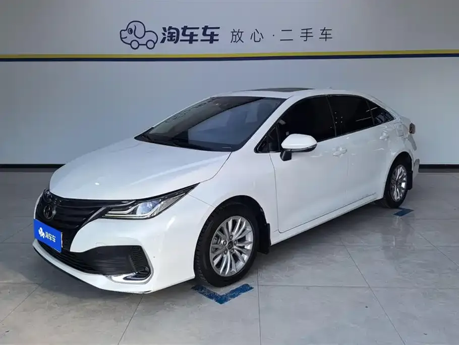 Toyota Allion 2022 из CN, фото 1