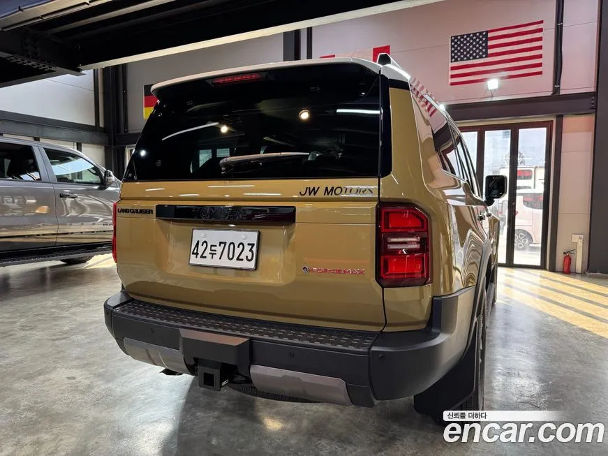 Toyota Land Cruiser 2025 из KR, фото 2