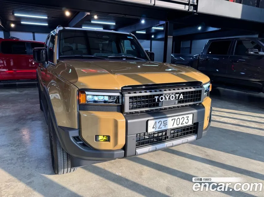 Toyota Land Cruiser 2025 из KR, фото 3