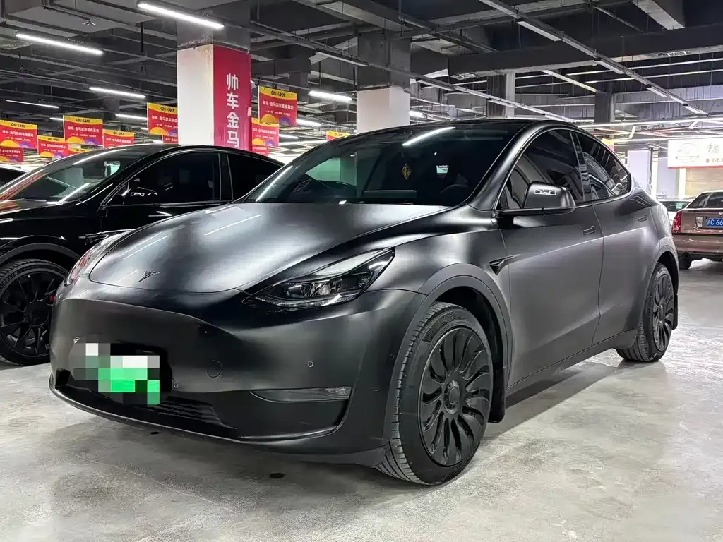 Tesla Model Y — фото 1