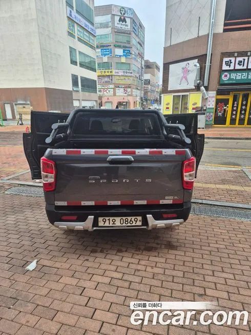 [object Object] Rexton 2021 из KR, фото 3