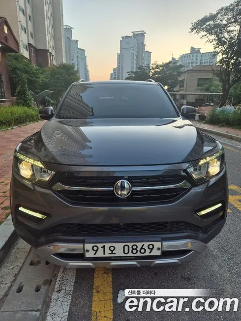 [object Object] Rexton 2021 из KR, фото 5