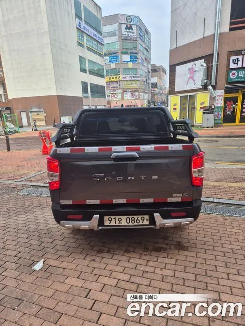 [object Object] Rexton 2021 из KR, фото 6