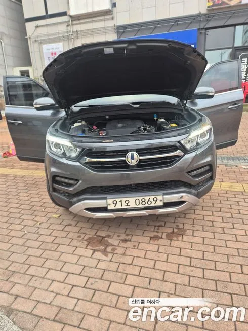 [object Object] Rexton 2021 из KR, фото 9