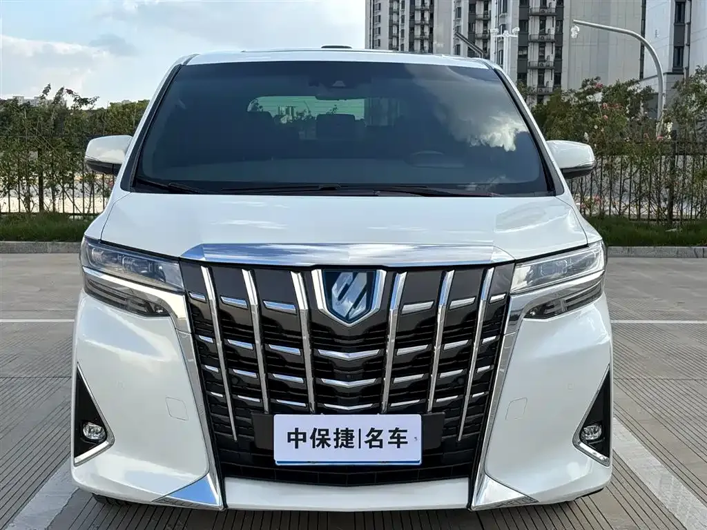 Toyota Alphard — фото 8
