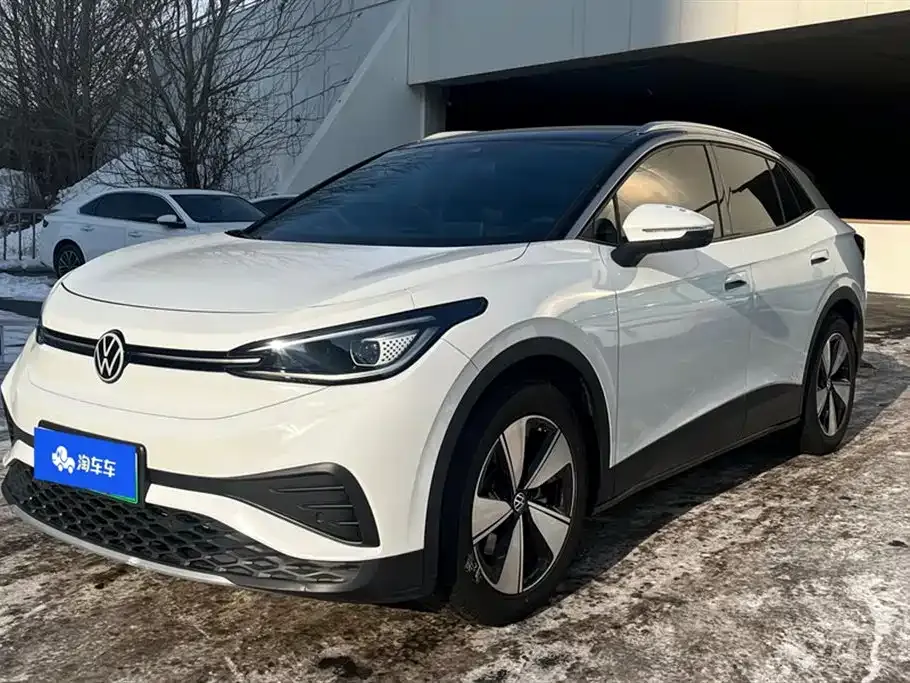 Volkswagen ID.4 X 2024 из CN, фото 1