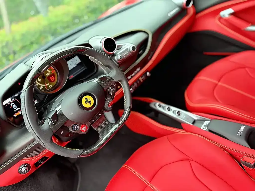 Ferrari F8 2022 из CN, фото 5