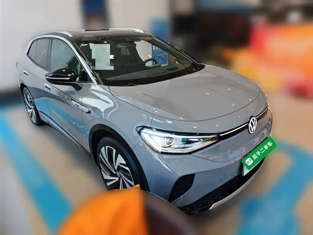 Volkswagen ID.4 Crozz 2024 из CN, фото 5