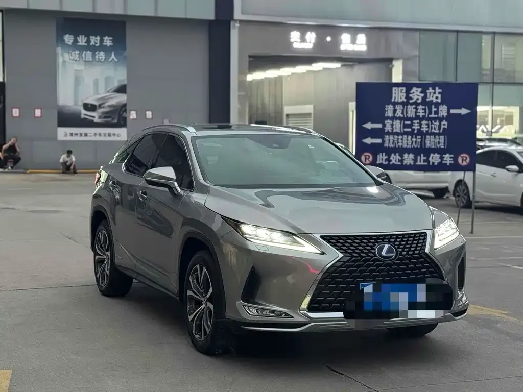 Lexus RX 2022 из CN, фото 1