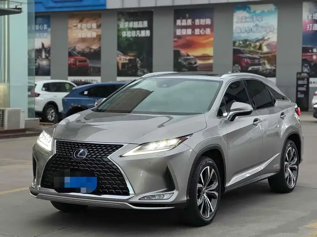 Lexus RX 2022 из CN, фото 7