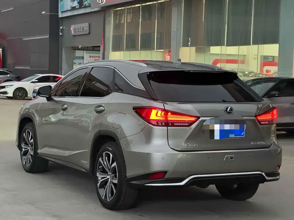 Lexus RX 2022 из CN, фото 9
