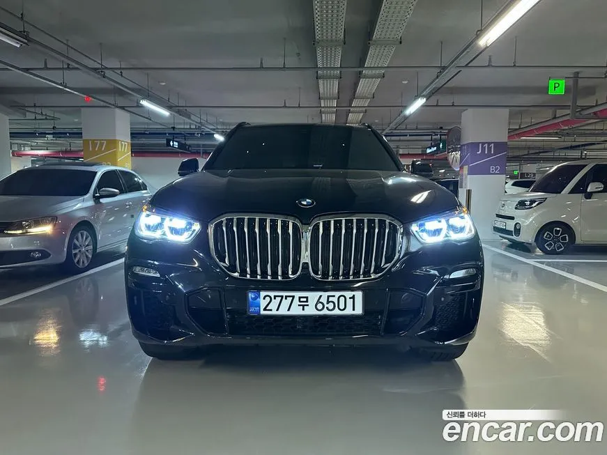 BMW X5 2021 из KR, фото 1