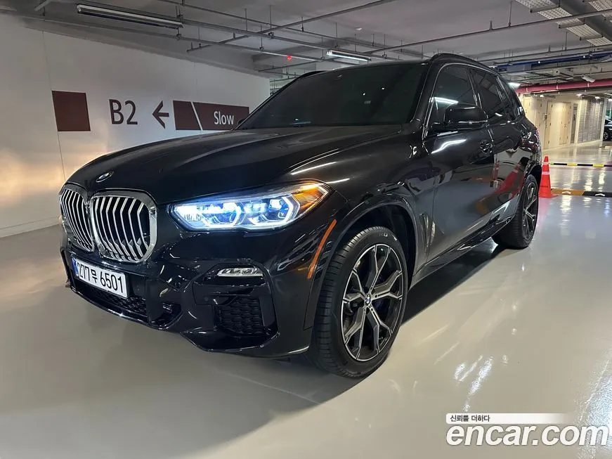 BMW X5 2021 из KR, фото 3