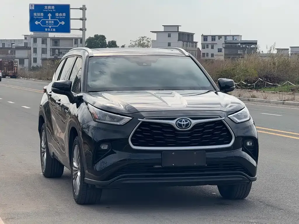 Toyota Highlander 2024 из CN, фото 1