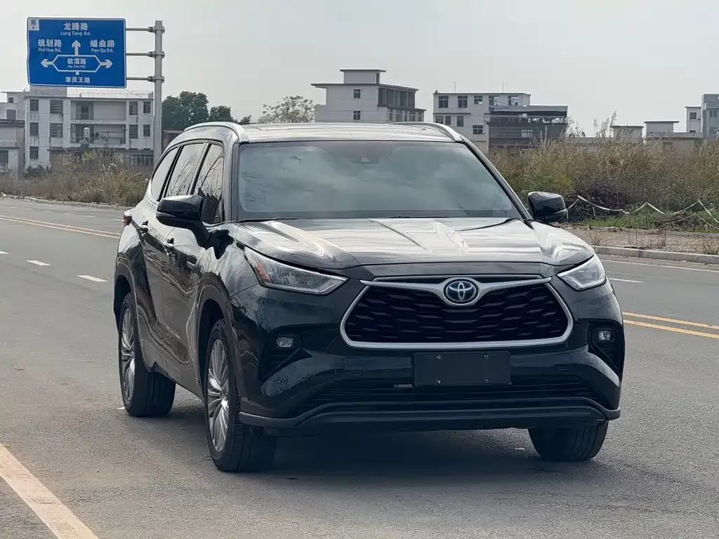 Toyota Highlander 2024 из CN, фото 9