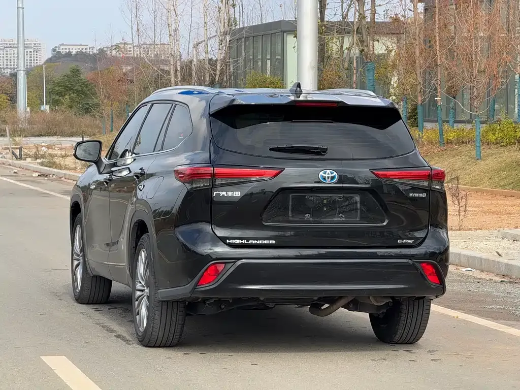 Toyota Highlander 2024 из CN, фото 5