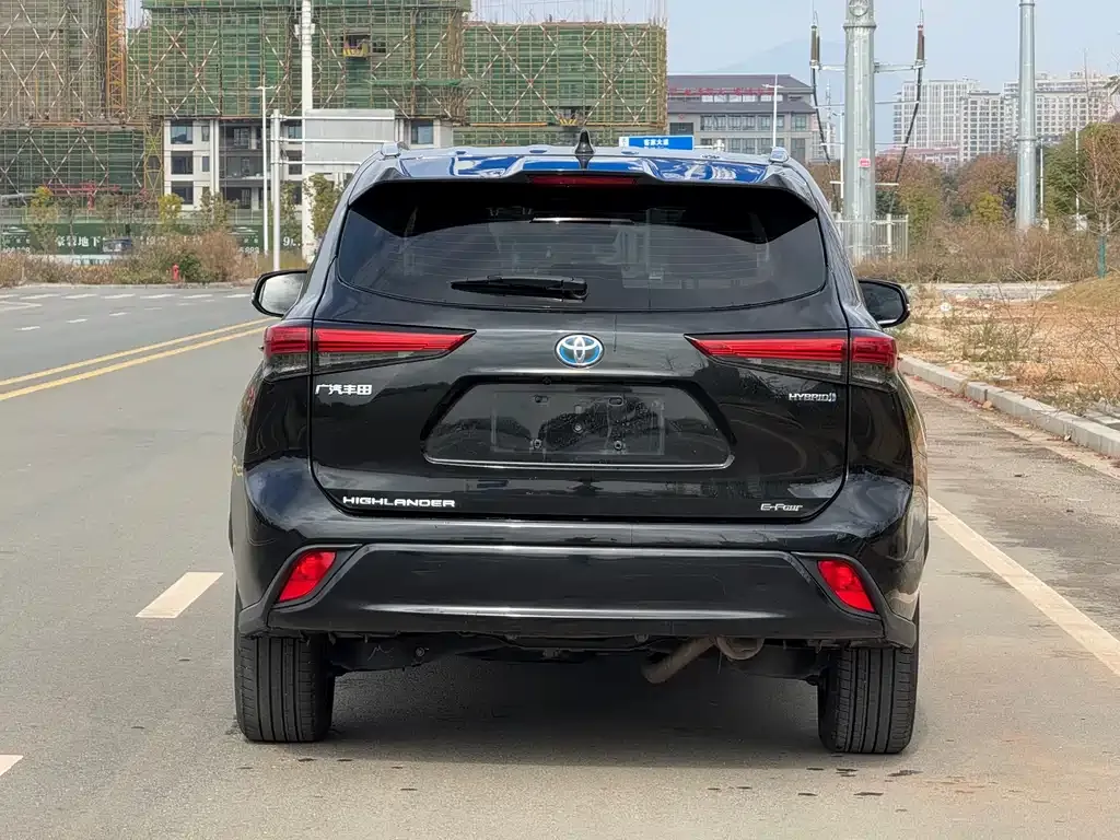 Toyota Highlander 2024 из CN, фото 2