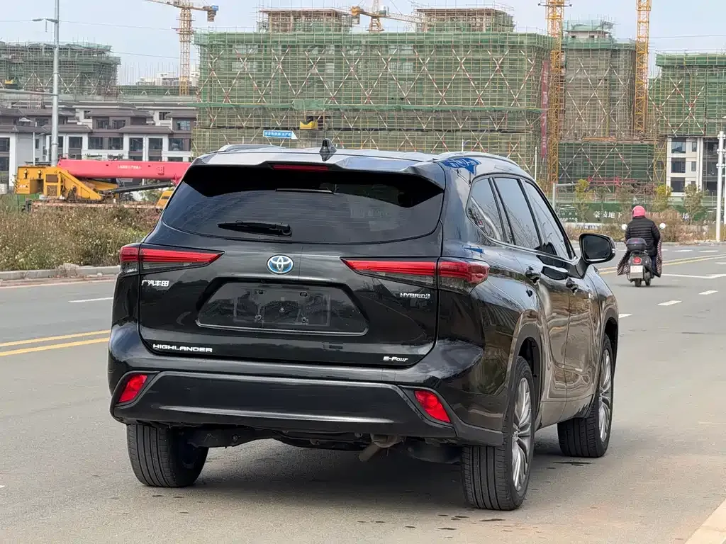 Toyota Highlander 2024 из CN, фото 3