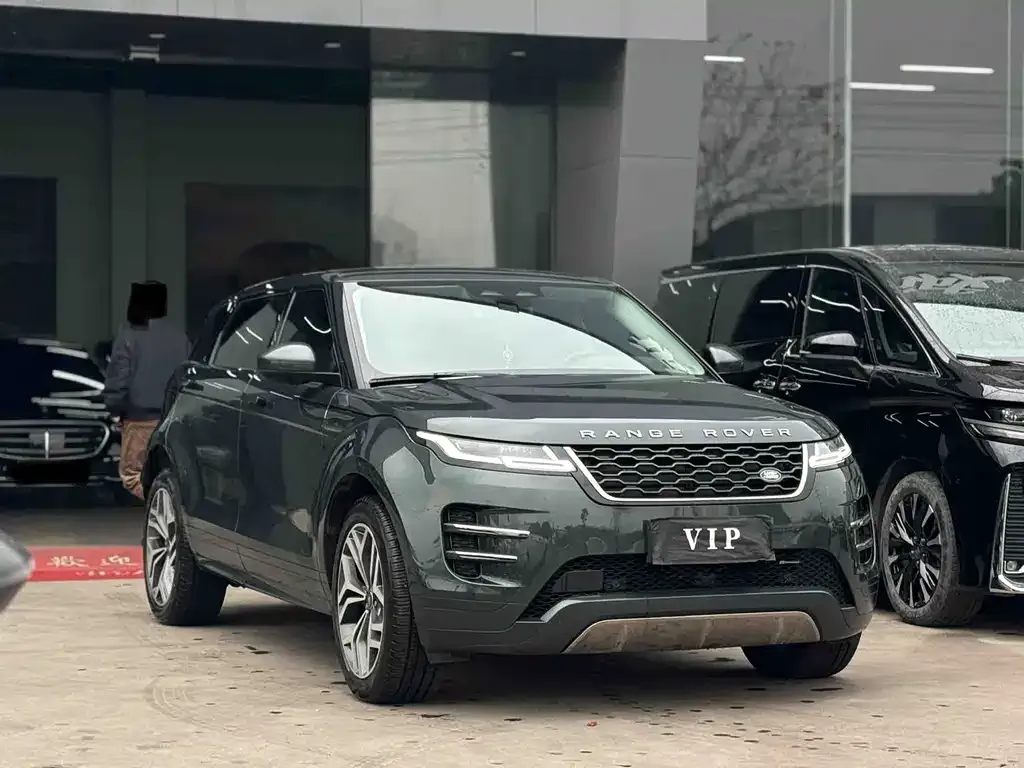 Land Rover Evoque — фото 8