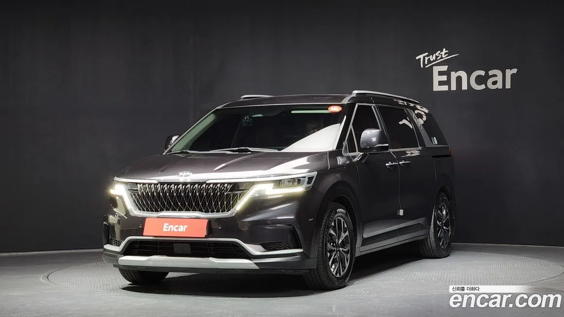 Kia Carnival 2021 из KR, фото 1