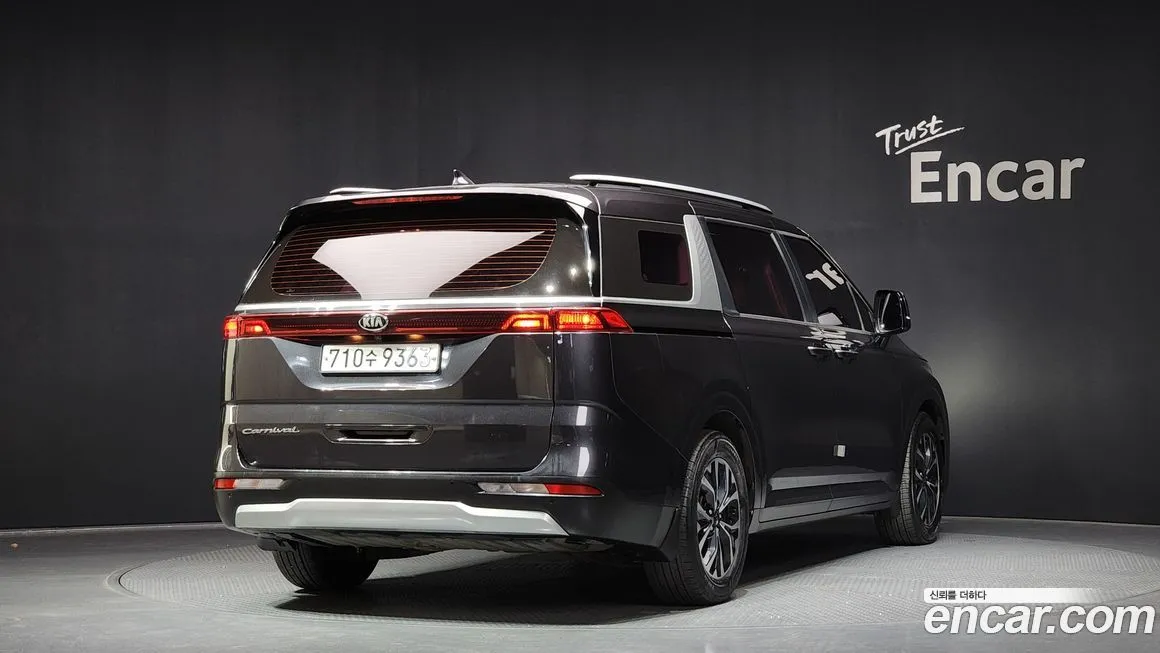 Kia Carnival 2021 из KR, фото 4